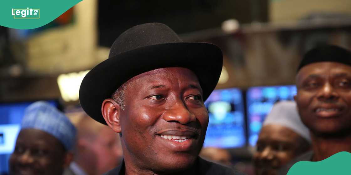 Former President Goodluck Jonathan speaks on $49billion