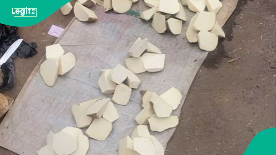 A Nigerian man who went to ile epo market speaks about economy challenges in the nation