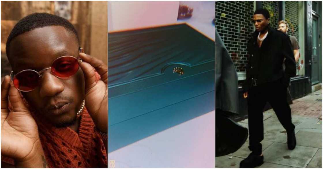 DJ Tunez flaunts Wizkid's gift DJ Tunez flaunts Wizkid's gift