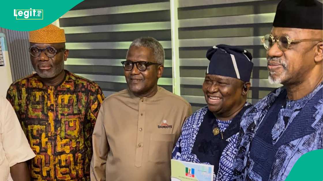 Yayi gets endorsement for Aliko Dangote for the 2027 election Yayi gets endorsement for Aliko Dangote for the 2027 election