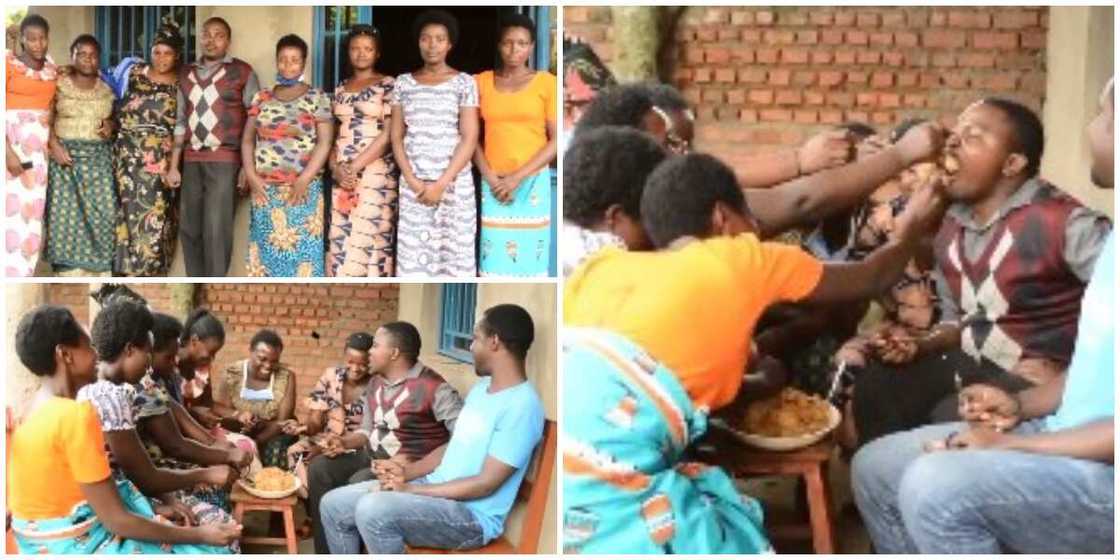 My Spiritual Powers Bring Them Back Each Time They Run away, Man who Married 12 Wives Speaks in New Video My Spiritual Powers Bring Them Back Each Time They Run away, Man who Married 12 Wives Speaks in New Video