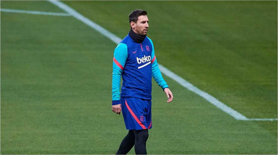 Pandemonium in Camp Nou as Messi’s contract details are leaked showing Argentine receives about N257billion over 4 seasons Pandemonium in Camp Nou as Messi’s contract details are leaked showing Argentine receives about N257billion over 4 seasons