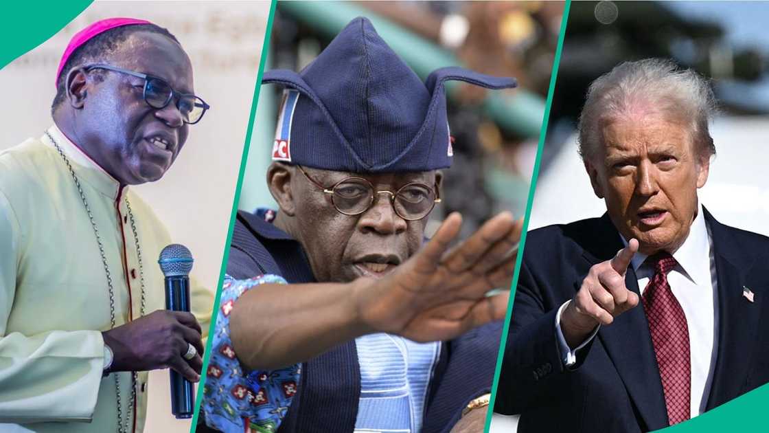 Just In: Bishop Kukah Breaks Silence Over Trump's Invasion Threats, "Nigeria Must Wake Up"