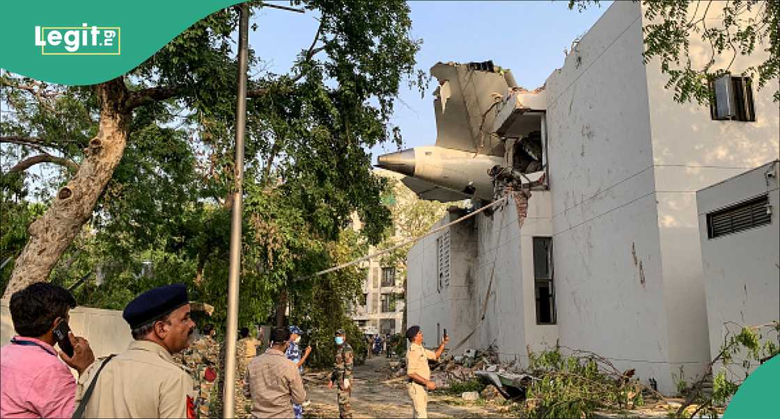 Eyewitnesses narrate how Air India crashed en route to London crashed into BJ Medical College's canteen on Thursday, June 12, 2025. Eyewitnesses narrate how Air India crashed en route to London crashed into BJ Medical College's canteen on Thursday, June 12, 2025.