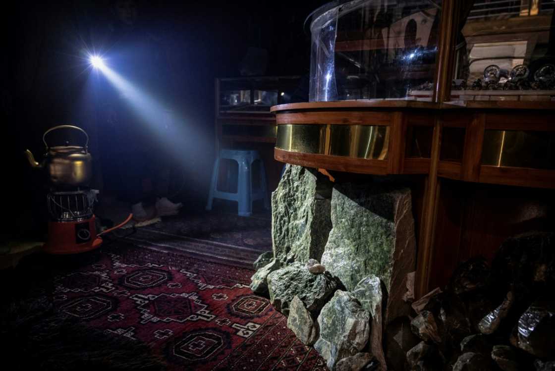 Touting a return of security, Afghanistan's Taliban government is courting local and foreign investors to exploit the vast mineral wealth to secure a crucial revenue stream Touting a return of security, Afghanistan's Taliban government is courting local and foreign investors to exploit the vast mineral wealth to secure a crucial revenue stream