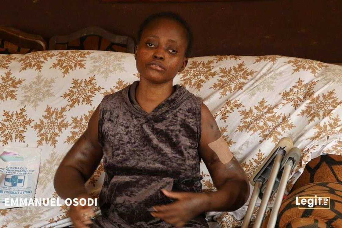 Meet Aderinsola Odebunmi the sickle cell patient seeking help from Nigerians to live Meet Aderinsola Odebunmi the sickle cell patient seeking help from Nigerians to live