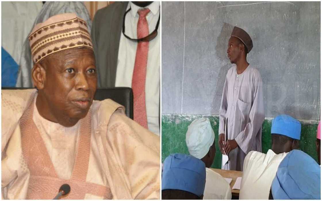 Da Duminsa: Basirar fasihin makaho ta burge Ganduje, ya bashi aiki nan take Da Duminsa: Basirar fasihin makaho ta burge Ganduje, ya bashi aiki nan take