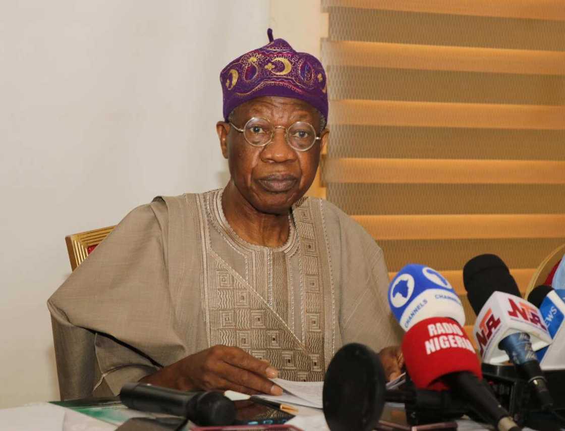 Lai Mohammed Says Some Are Trying to Cause Problems in Nigeria Lai Mohammed Says Some Are Trying to Cause Problems in Nigeria