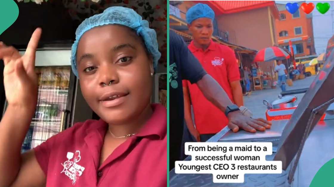 Man dumps lady after opening three restaurants for her Man dumps lady after opening three restaurants for her