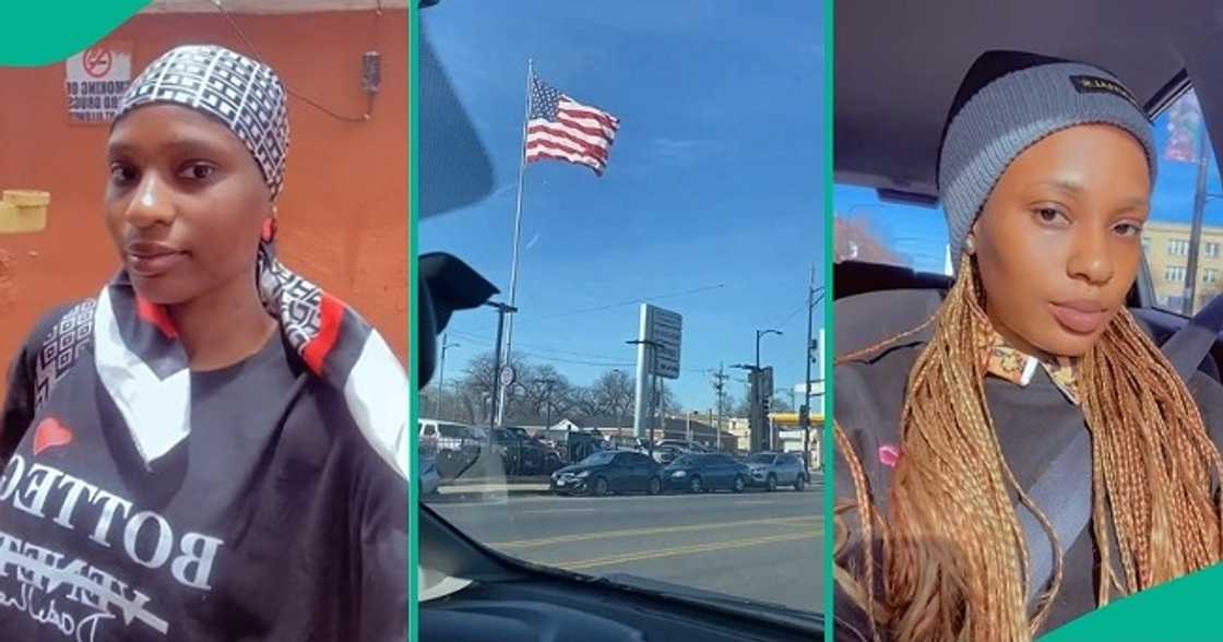 Nigerian lady documents her journey to USA Nigerian lady documents her journey to USA