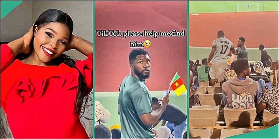 Lady searches for man she met at stadium