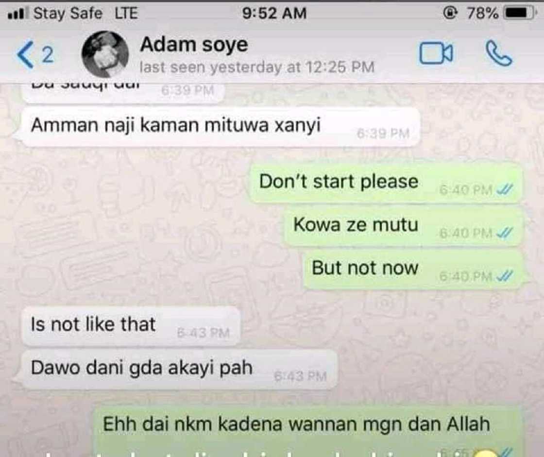 Rayuwa ba tabbas: Labarin matashin da ya yi hasashen mutuwarsa ya girgiza jama'a Rayuwa ba tabbas: Labarin matashin da ya yi hasashen mutuwarsa ya girgiza jama'a