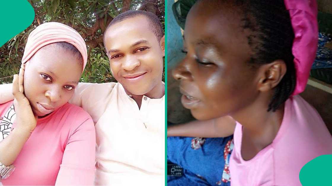 Man cries out as his wife refuses to eat after daughter's death. Man cries out as his wife refuses to eat after daughter's death.