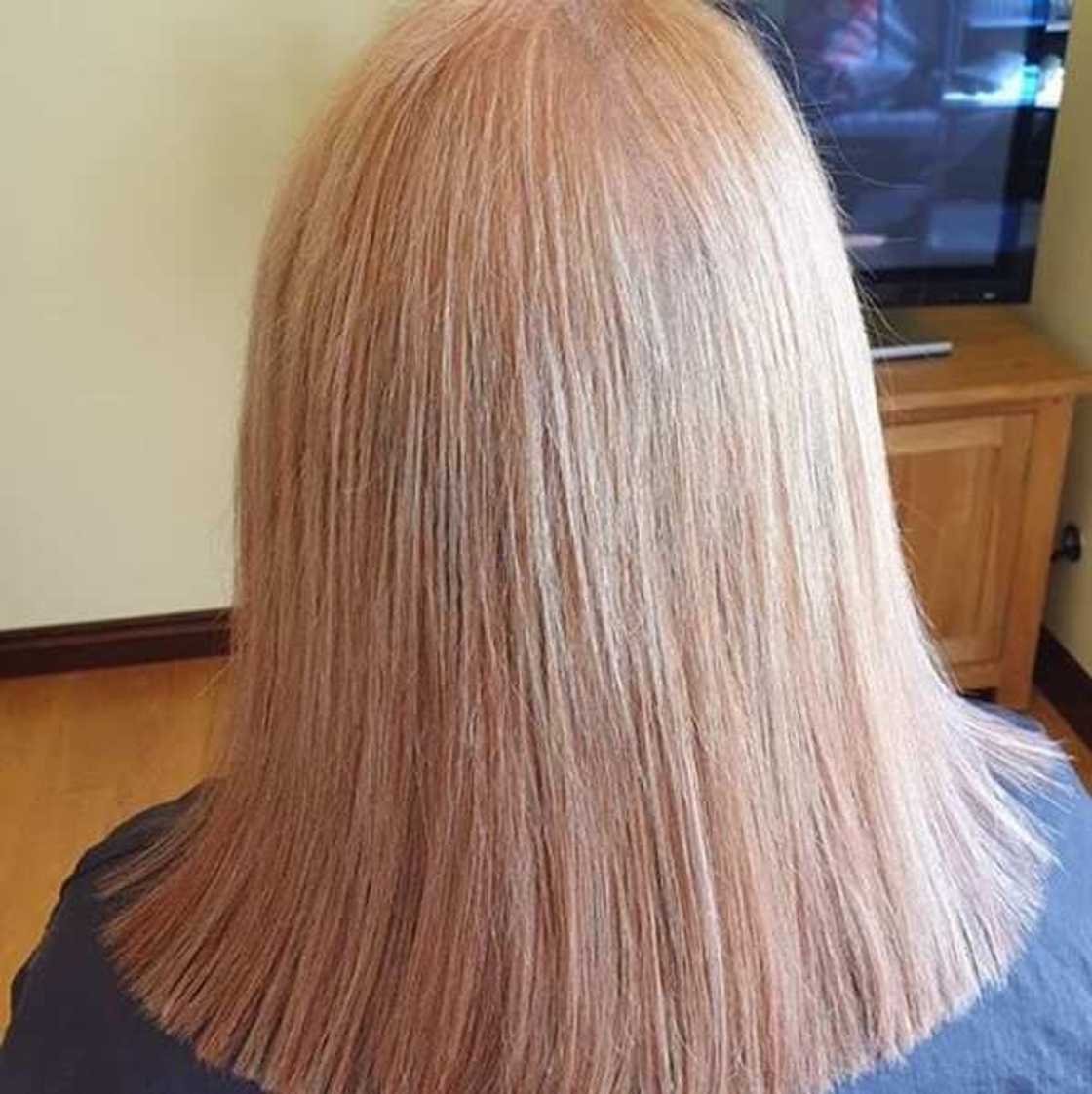 Strawberry blonde Strawberry blonde