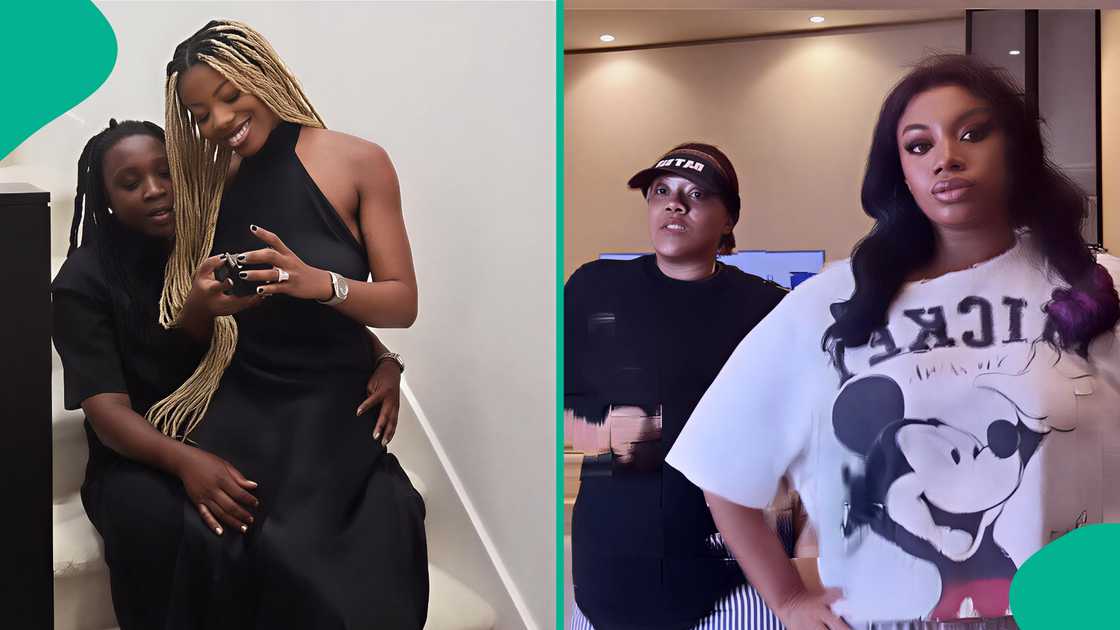 Angel Smith's mother reacts to her messy fight with estranged wife, Tumi Angel Smith's mother reacts to her messy fight with estranged wife, Tumi