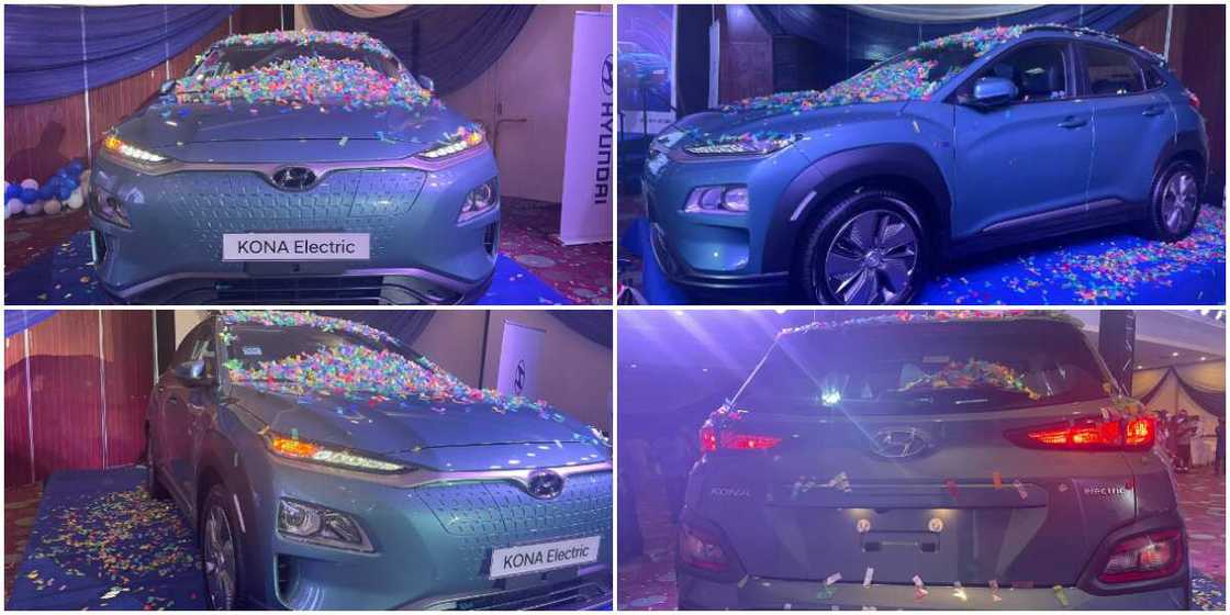 Nigeria joins car producing nations, unveils first locally-assembled electric car, shares photos Nigeria joins car producing nations, unveils first locally-assembled electric car, shares photos