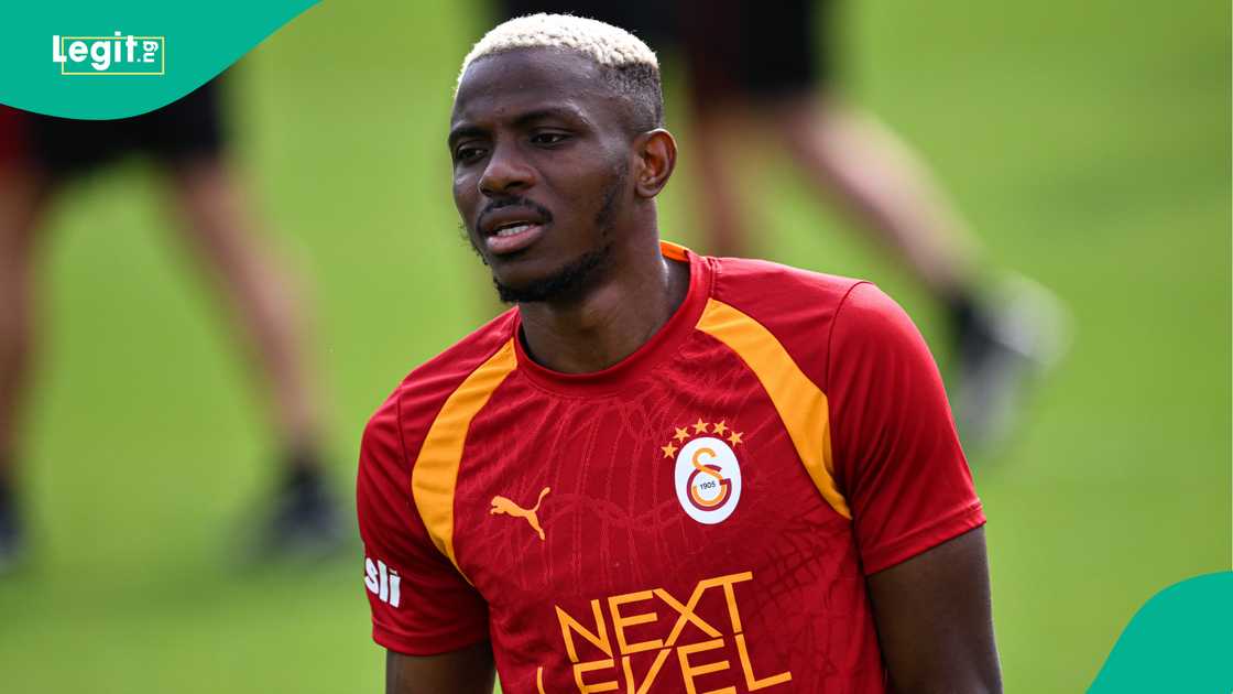 Victor Osimhen, Galatasaray, Istanbul, Turkiye, Super Lig.