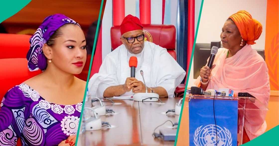 Sparks fly in the Senate as Ireti Kingibe takes aim at Natasha Akpoti while in a fight with Godswill Akpabio. Sparks fly in the Senate as Ireti Kingibe takes aim at Natasha Akpoti while in a fight with Godswill Akpabio.