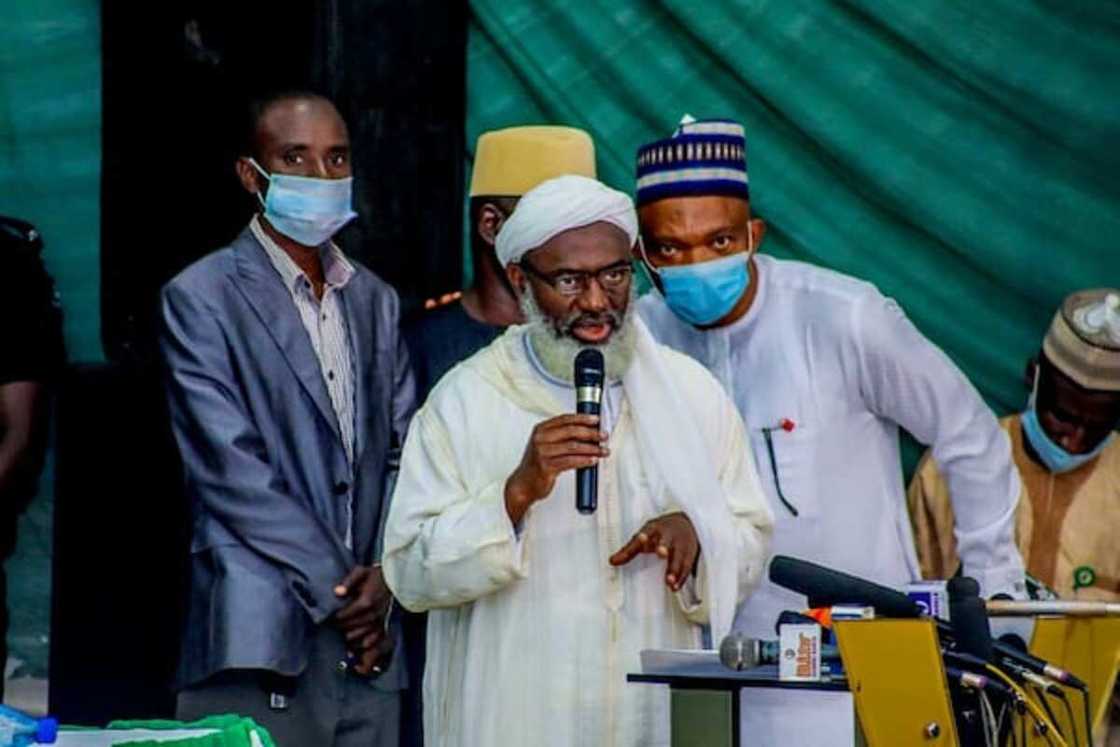 How I helped secure release of 37 abducted Kaduna forestry students - Sheikh Gumi reveals How I helped secure release of 37 abducted Kaduna forestry students - Sheikh Gumi reveals