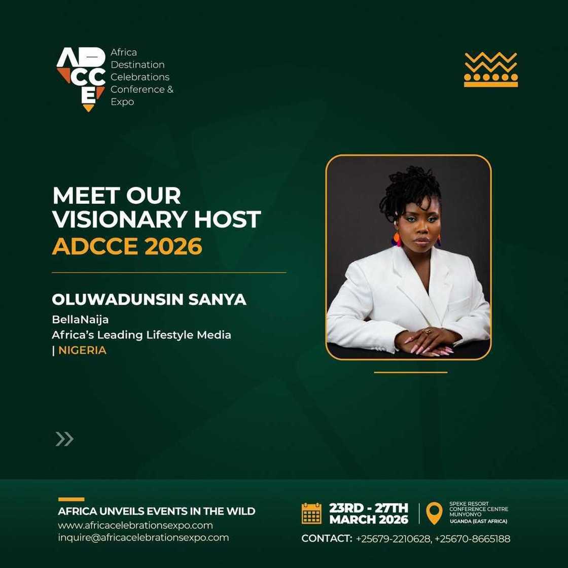 Global event and travel leaders gather to spotlight Africa’s celebration economy. Global event and travel leaders gather to spotlight Africa’s celebration economy.