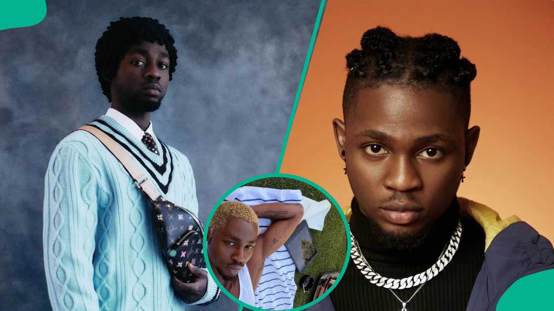 Omah Lay returns to social media, shares post abpout his accident on music location Omah Lay returns to social media, shares post abpout his accident on music location