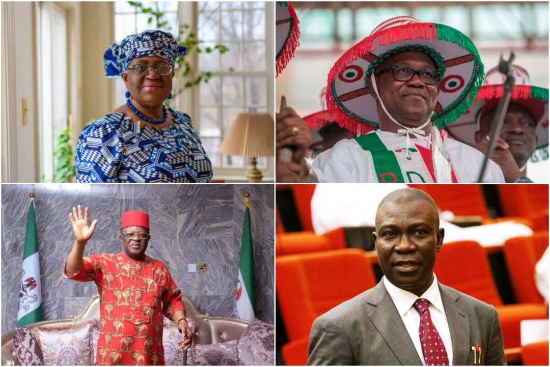 Okonjo-Iweala and Peter Obi shortlisted for 2023 presidency Okonjo-Iweala and Peter Obi shortlisted for 2023 presidency