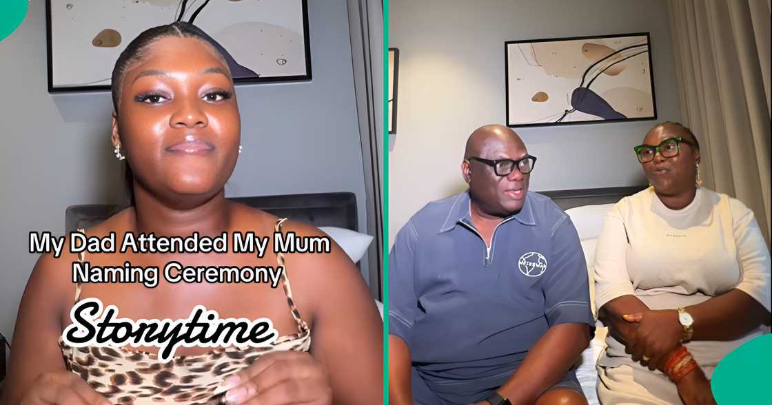 A Nigerian man shares how he attended his wife’s naming ceremony as a child A Nigerian man shares how he attended his wife’s naming ceremony as a child