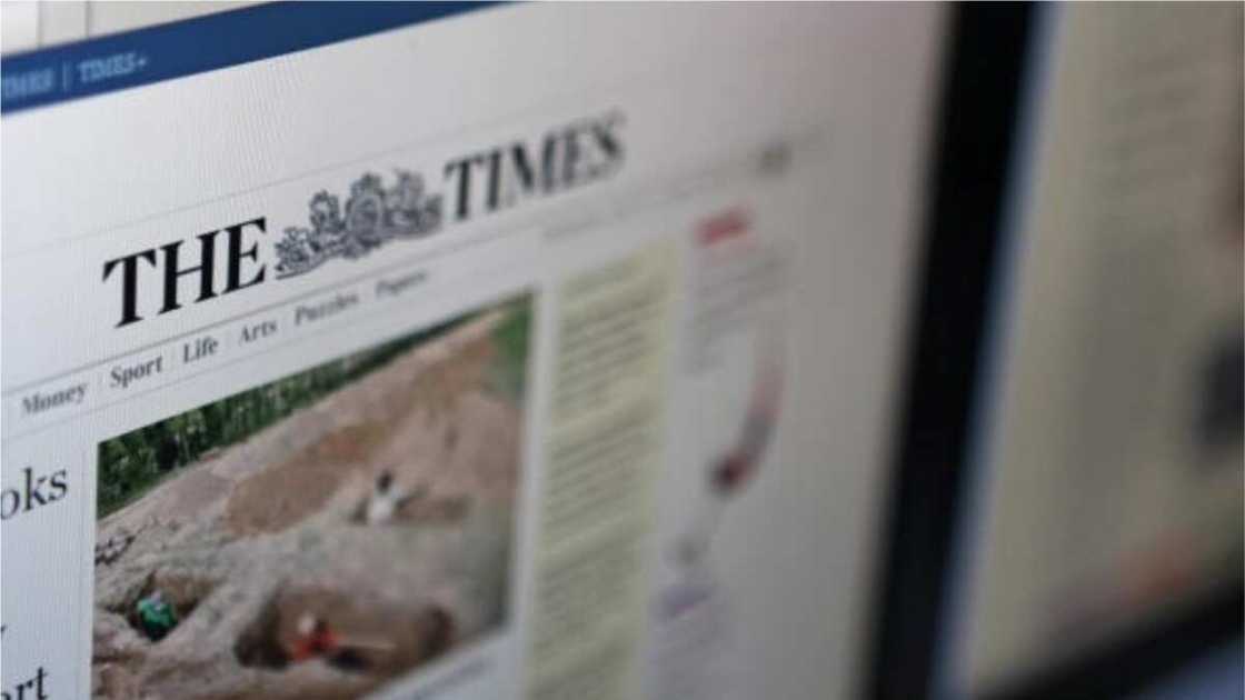 Major News Media Websites Go Down Worldwide