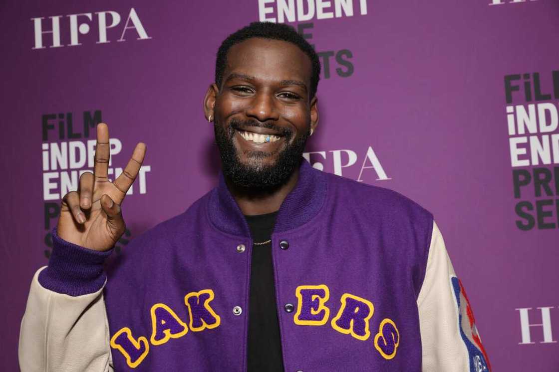 Kofi Siriboe attends the free theatrical screening of "Really Love" presented by Film Independent at Harmony Gold in Los Angeles Kofi Siriboe attends the free theatrical screening of "Really Love" presented by Film Independent at Harmony Gold in Los Angeles