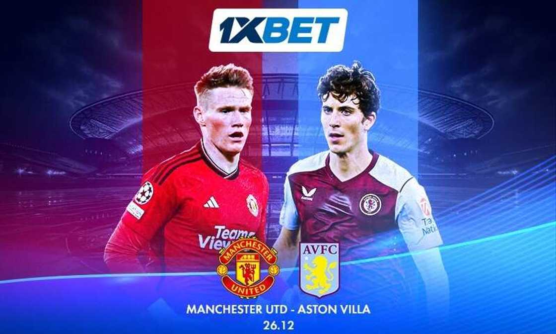 Manchester United v Aston Villa: 1xBet evaluates top Premier League match participants chances