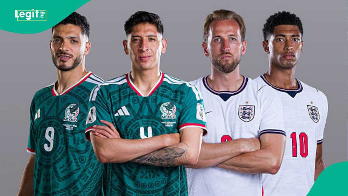England, Mexico, FIFA, 2026 World Cup