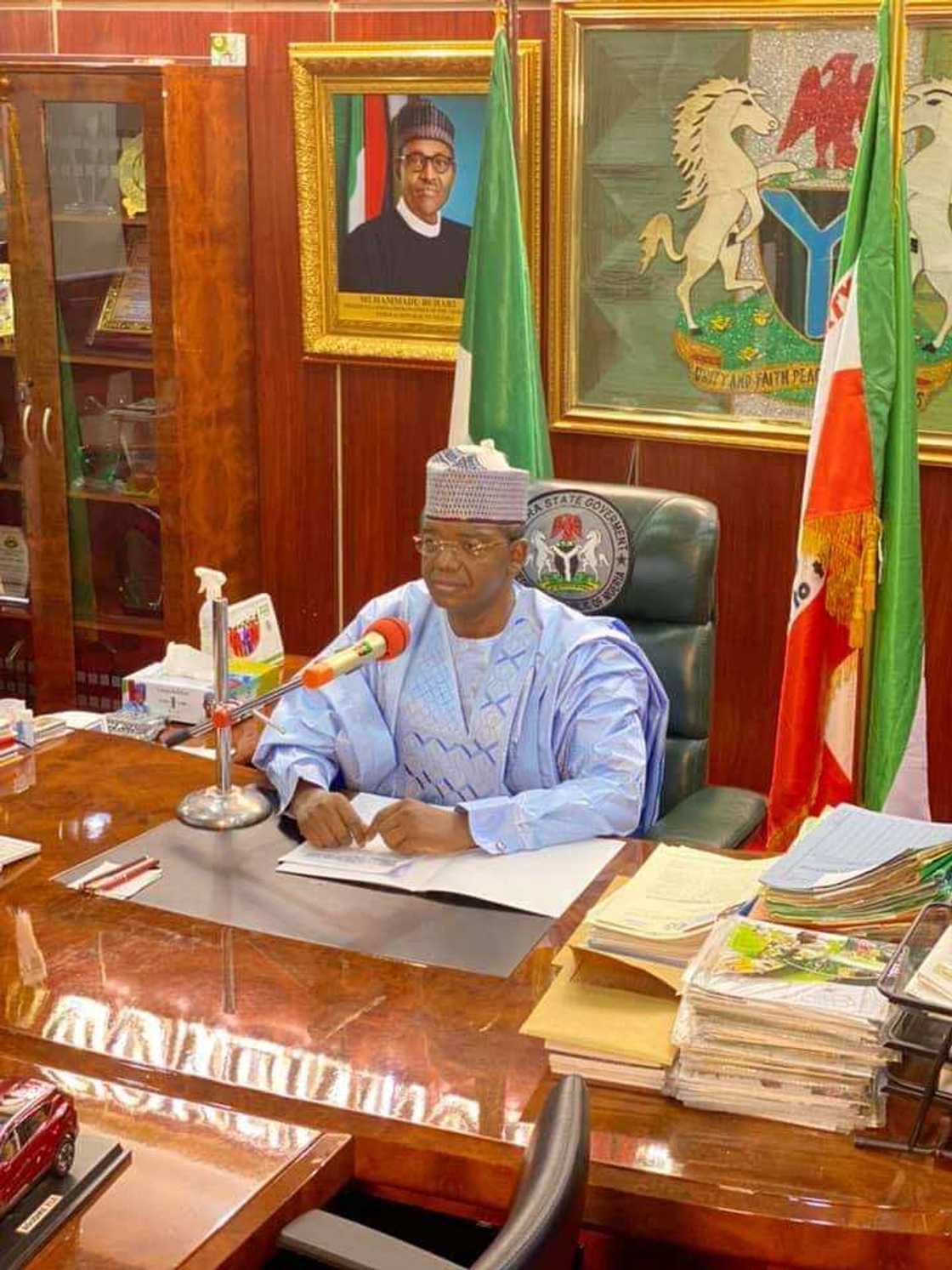 Abuja court adjourns suit seeking to unseat Governor Bello Matawalle Abuja court adjourns suit seeking to unseat Governor Bello Matawalle