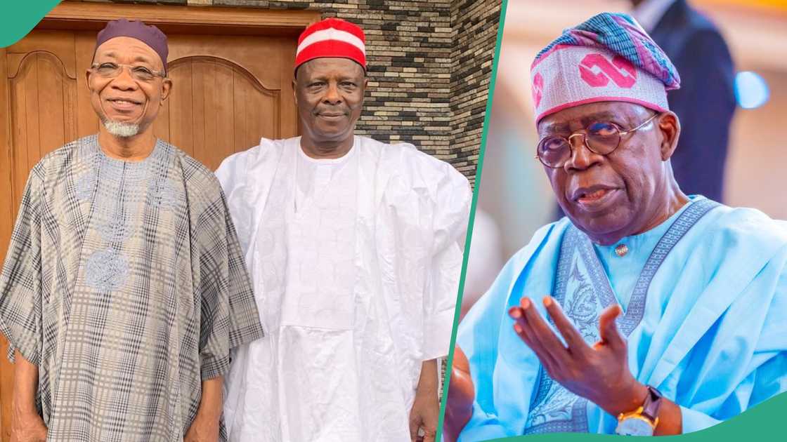 Amid the plot to sack President Bola Tinubu, Rabiu Kwankwaso met with former Governor Rauf Aregbesola Amid the plot to sack President Bola Tinubu, Rabiu Kwankwaso met with former Governor Rauf Aregbesola