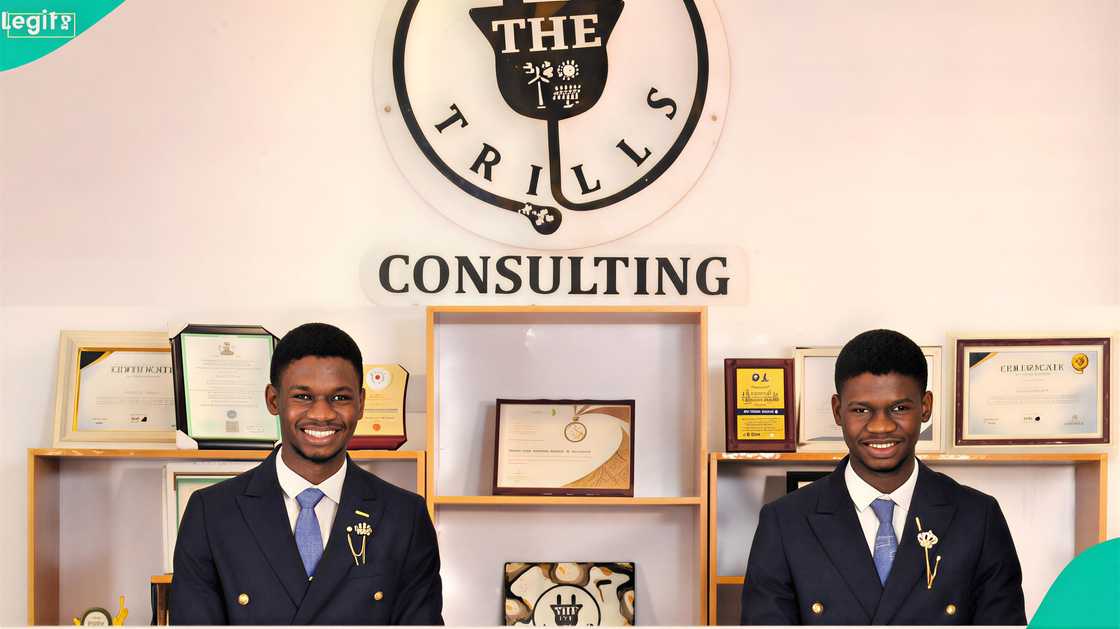 Twin brothers graduate from University of Ibadan. Twin brothers graduate from University of Ibadan.