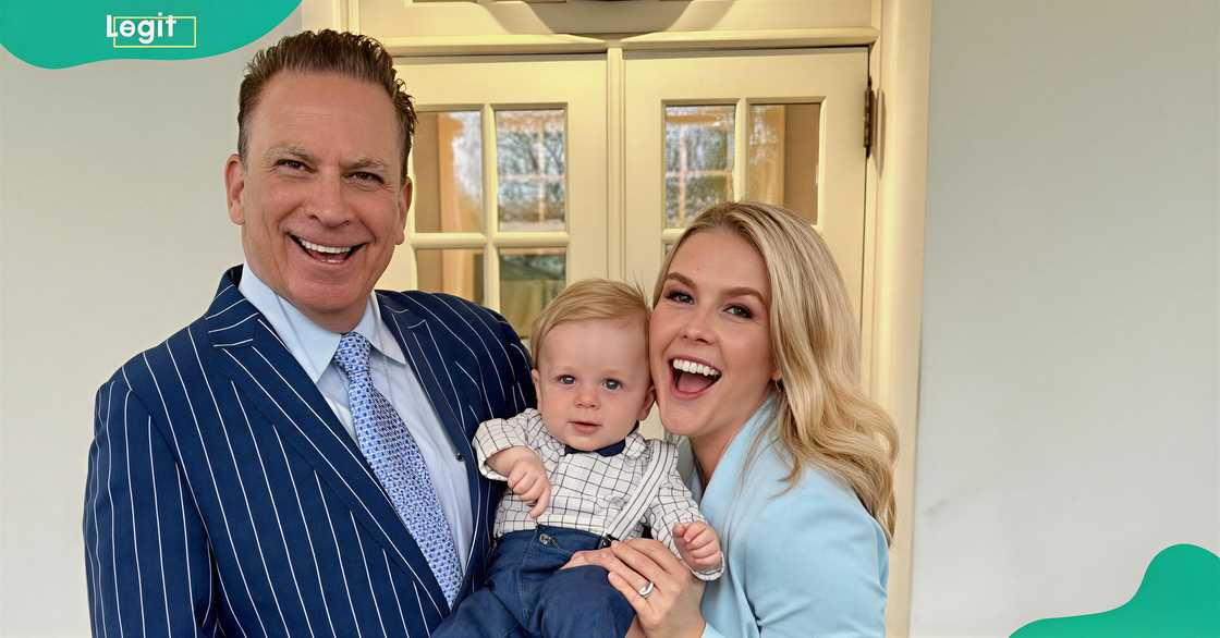 Nicholas Riccio and his family