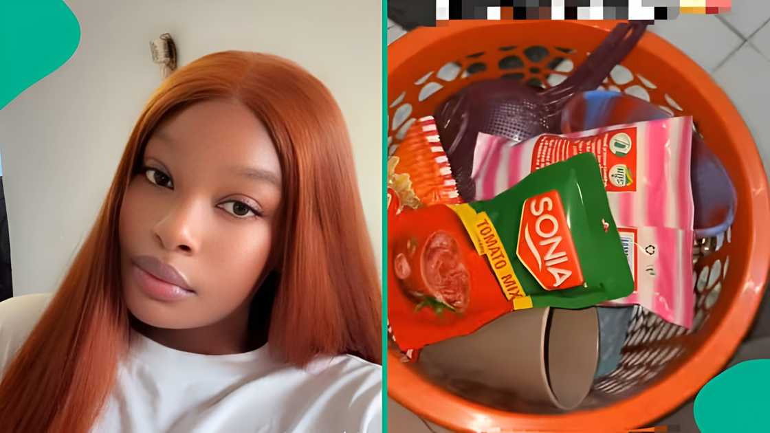 Lady trends as she shares video of souvenirs she received at friend’s introduction