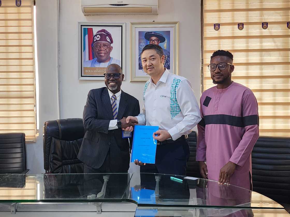 OPay partners with University of Ilorin to sponsor students with scholarships for 10 years OPay partners with University of Ilorin to sponsor students with scholarships for 10 years