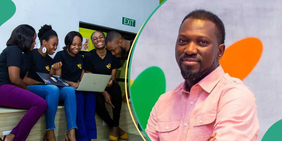 Flutterwave CEO Gbenga Agboola Flutterwave CEO Gbenga Agboola