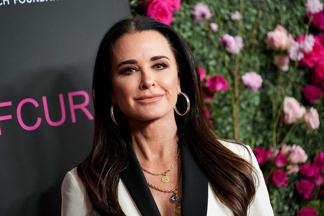 TV personality Kyle Richards TV personality Kyle Richards