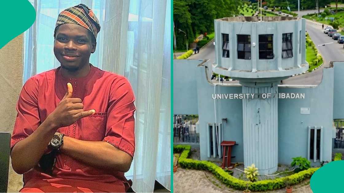 A medical graduate from the University of Ibadan (UI) has shared his career achievements on social media