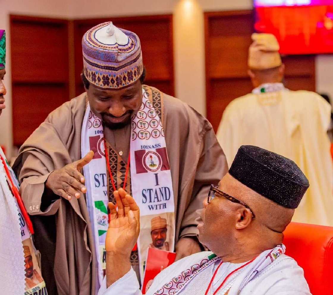 Akpabio da Barau Jibrin Akpabio da Barau Jibrin