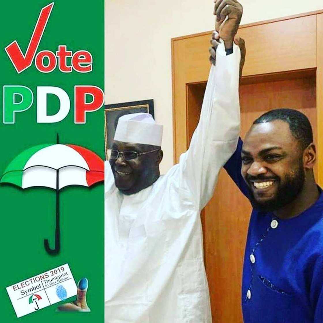 Siyasa rigar yanci: Adam Zango ya yi fatali da Buhari, ya koma gidan Atiku a guje Siyasa rigar yanci: Adam Zango ya yi fatali da Buhari, ya koma gidan Atiku a guje