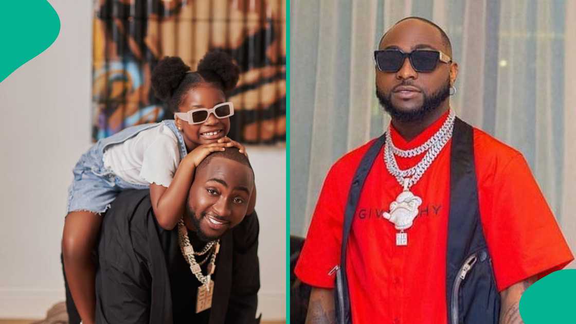 Davido spent time with is daughter Imade, fans react to video Davido spent time with is daughter Imade, fans react to video