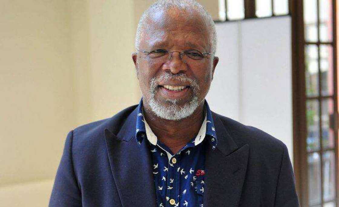 John Kani lazy eye