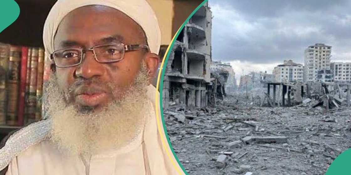 Nigerians donate to Palestinians Nigerians donate to Palestinians