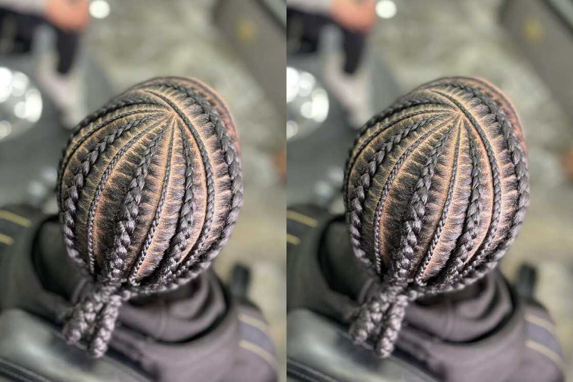 black gurl braids