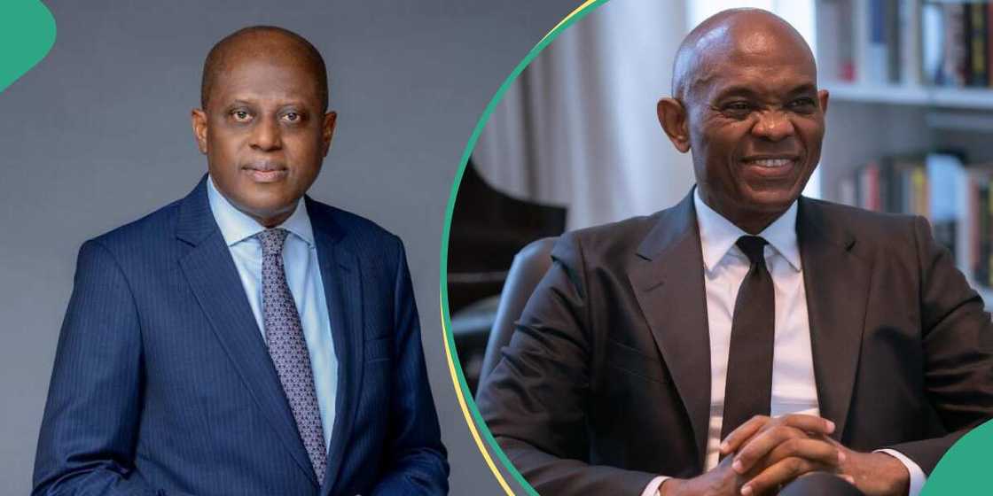 Tony Elumelu gives hope on naira Tony Elumelu gives hope on naira