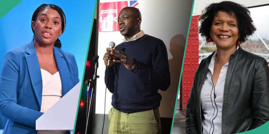 Four British-Nigerians who won UK parliament seats Four British-Nigerians who won UK parliament seats