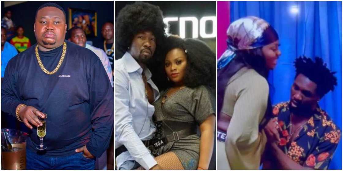 BBNaija: Cubana Chiefpriest slams Boma BBNaija: Cubana Chiefpriest slams Boma