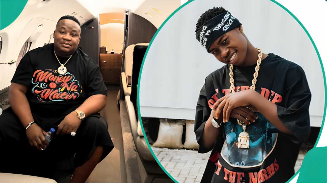 Cubana Chiefpriest’s response to Peller’s wedding invite sparks mixed reactions online Cubana Chiefpriest’s response to Peller’s wedding invite sparks mixed reactions online